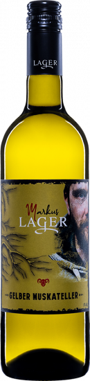 2025 Gelber Muskateller trocken Bio - Weinbau Markus Lager