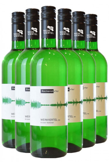 5+1 Paket Grüner Veltliner Weinviertel DAC trocken - Weingut Reckendorfer