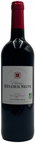 2022 Château Maiterie Neuve Blaye AOP trocken Bio - Alliance Bourg