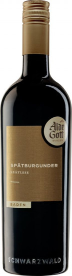 2022 Spätburgunder Spätlese lieblich - Alde Gott Winzer Schwarzwald