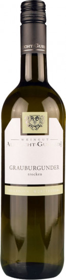 2024 Grauburgunder trocken - Weingut Albrecht-Gurrath