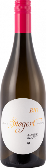 2022 Amour Blanc halbtrocken Bio - Bio-Weingut Siegert