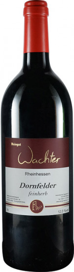 2023 Dornfelder feinherb 1,0 L - Weingut Wachter