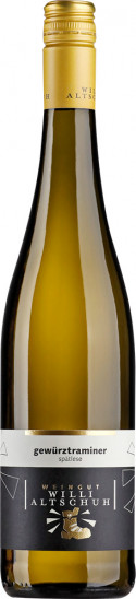 2025 Gewürztraminer lieblich - Weingut Willi Altschuh