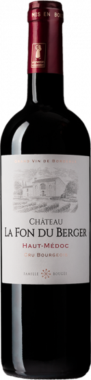 2019 Château La Fon du Berger - Haut Médoc - Château la Fon du Berger