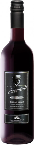 2021 Graf Zeppelin Pinot Noir trocken - Winzergenossenschaft Schliengen-Müllheim