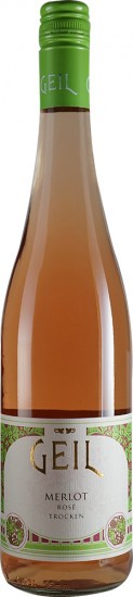 2021 Merlot Rosé trocken - Weingut Geil