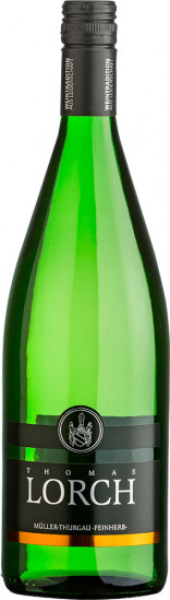 2025 Müller-Thurgau feinherb 1,0 L - Weingut Thomas Lorch