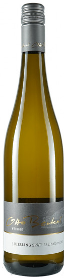 2025 Riesling Spätlese halbtrocken - Weingut Otto Becker