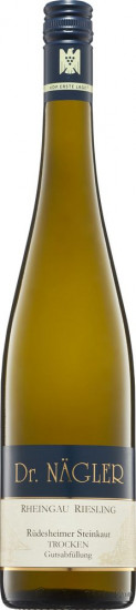 2016 Rüdesheimer Steinkaut VDP.Erste Lage trocken - Weingut Dr. Nägler