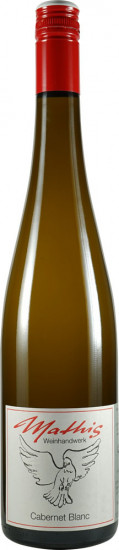 2021 Cabernet Blanc feinherb - Weingut Mathis