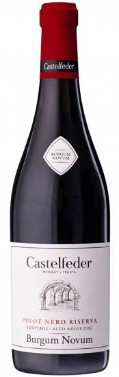 2022 Pinot Nero Riserva Burgum Novum Alto Adige DOC trocken - Castelfeder