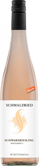 2021 Schwarzriesling Rosé halbtrocken Bio - Weingut Schmalzried