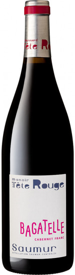 2023 Bagatelle Saumur AOP trocken - Manoir de la Tête Rouge
