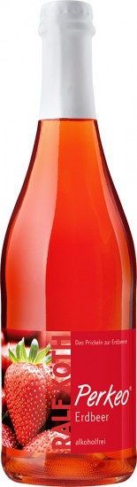 Perkeo Erdbeer-Secco ALKOHOLFREI - Wein & Secco Köth