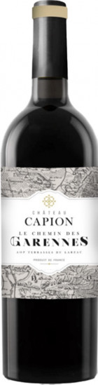 2019 Le Chemin de Garennes Terrasses du Larzac AOP trocken Bio - Château Capion