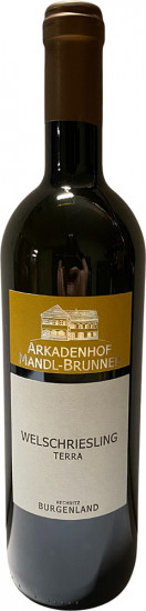 2022 Welschriesling Terra Ried Schiller trocken - Weingut Arkadenhof Mandl-Brunner