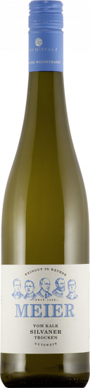 2024 Silvaner -vom Kalk trocken Bio - Weingut Meier