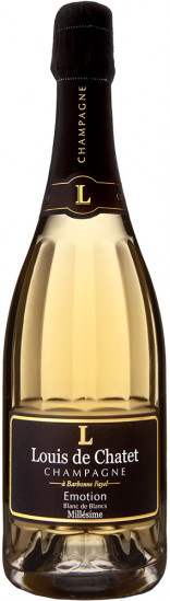 2008 Champagne Émotion Blanc de Blanc extra brut - Champagne Louis de Chatet