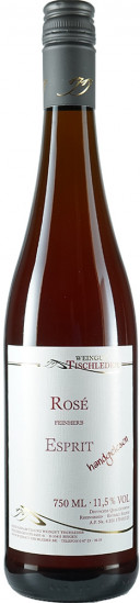 2020 ROSÉ feinherb - Weingut Christoph Tischleder 