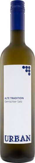 2022 Alte Tradition Gemischter Satz trocken - Weingut Urban