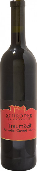 2022 TraumZeit Rotwein Cuvée trocken - Privat-Weingut Schröder