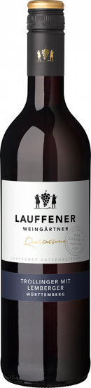 2023 Katzenbeisser Trollinger-Lemberger halbtrocken - Lauffener Weingärtner
