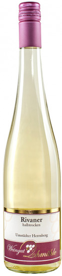 2023 Umstädter Herrnberg Rivaner halbtrocken - Weingut Lohmühle