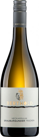 2024 Neckarsulm Grauburgunder trocken - Weingut Berthold
