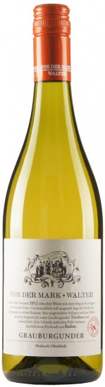 2018 Grauburgunder Trocken - Weingut von der Mark Walter