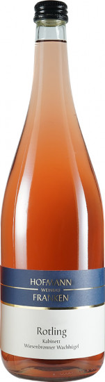 2024 Rotling Kabinett feinherb Bio 1,0 L - Weinbau Hofmann