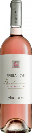 2024 Serra Lori Rosato Isola dei Nuraghi IGP trocken - Argiolas