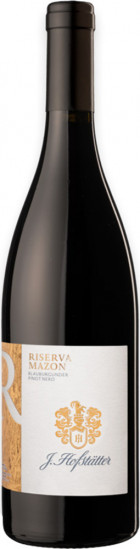 2019 Mazon Riserva Blauburgunder Alto Adige DOC - Hofstätter