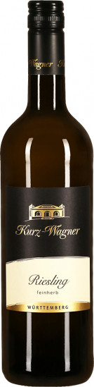 2022 Riesling feinherb - Weingut Kurz-Wagner