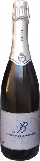 Cuvée Blanc Crémant de Loire AOP brut - Château de Bellevue