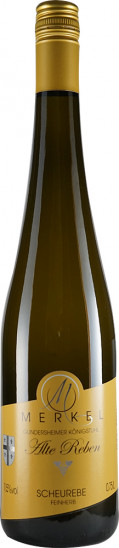 2019 Gundersheimer Königstuhl Scheurebe Alte Reben feinherb - Weingut Burgunderhof Merkel