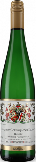 2025 Piesporter Goldtröpfchen Kabinett Riesling süß - Weingut Josef Reuscher Erben