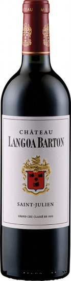 2017 Château Langoa Barton 3°GC Classé Saint-Julien AOC - Bordeaux Premium Selektion