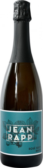 2020 Rosé-Sekt Winzersekt brut Bio - Weingut Jean Rapp