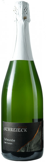 2022 Scheurebe Winzersekt trocken - Weingut Bruno Schreieck