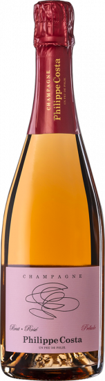 Prelude Rosé Champagne AOP brut - Philippe Costa