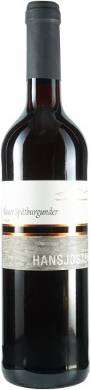 2018 Longuicher Probstberg Blauer Spätburgunder trocken - Weingut Hansjosten