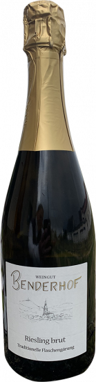 2018 Riesling Sekt brut - Weingut Benderhof