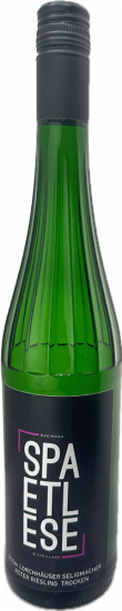 2023 Lorchhäuser Seligmacher Roter Riesling trocken - Weingut Weinpause