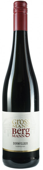 2024 Windesheimer Schloßkapelle Dornfelder halbtrocken - Weingut Grossmann-Bergmann