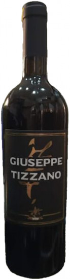 Giuseppe Tizzano Rosso Premier wine trocken - Cantina Tizzano
