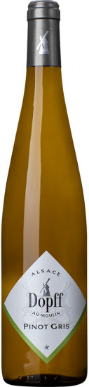 2024 Pinot Gris Losange Alsace AOP trocken - Dopff au Moulin