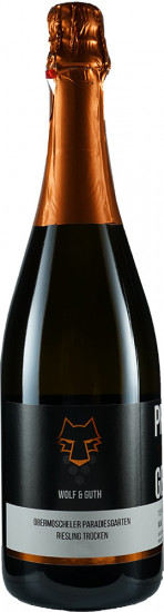 2023 Obermoscheler Paradiesgarten Riesling Sekt trocken - Weingut Wolf & Guth