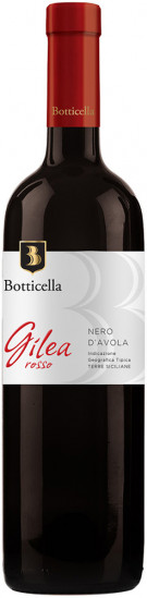 2021 Gilea Rosso Terre Siciliane IGP Bio - Tenute Botticella