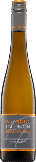 2023 Dexheimer Gewürztraminer Bergeshof feinherb - Weingut Fischborn Bergeshof